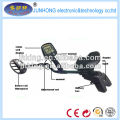 2013 Popular super sensitive high intelligent New fashionable deep distance pulse induction smart gold metal detectors